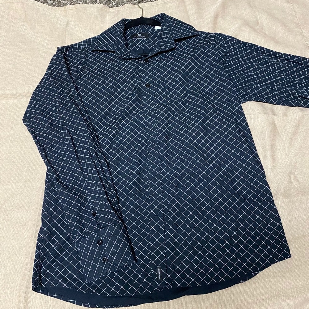 Outrage button down shirt